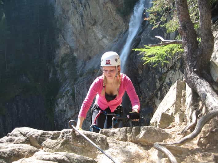 otztal-via-ferrata-climbing-tour-at-lehner-waterfall