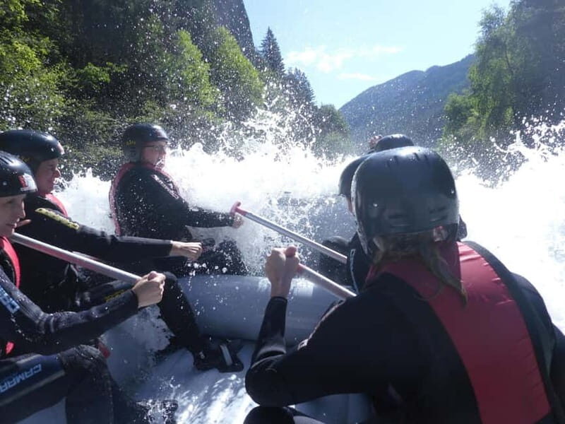Ötztal: Whitewater Rafting Ötztal - An In-Depth Look at the Ötztal Whitewater Rafting Tour