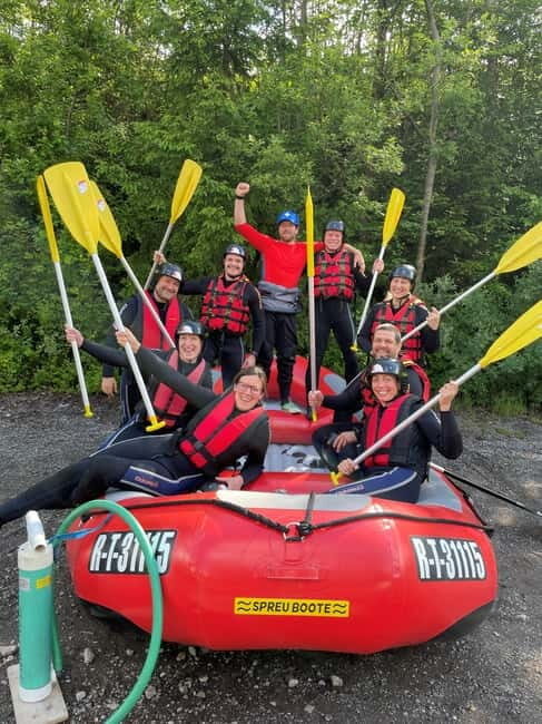 Ötztal: Whitewater Rafting Ötztal - FAQ
