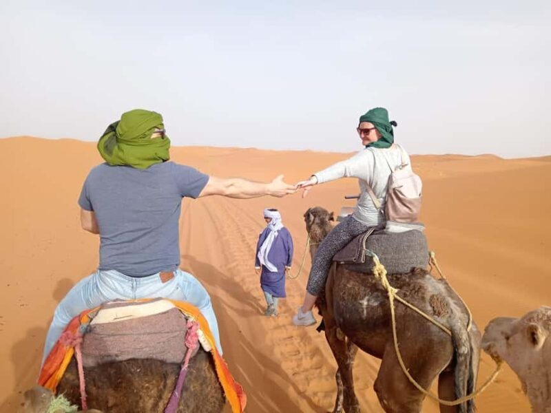 Ouarzazate to Fez via Merzouga Desert 3-Days Sahara Tour - Practical Tips for Travelers
