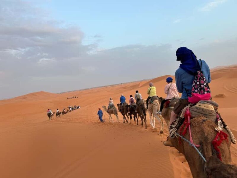Ouarzazate to Marrakech 3-Day Desert Tour with Camel & Quad - Key Points