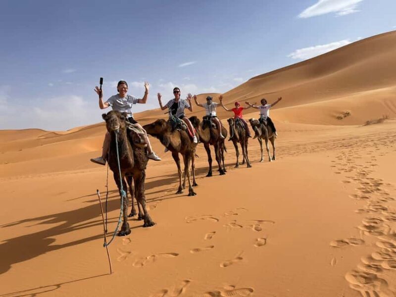 Ouarzazate to Marrakech 3-Day Desert Tour with Camel & Quad - FAQ