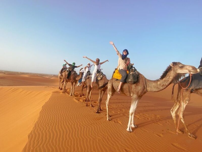 Ouarzazate to Marrakech: 3-Day Desert Tour with Camel Trek - What to Expect from the Tour