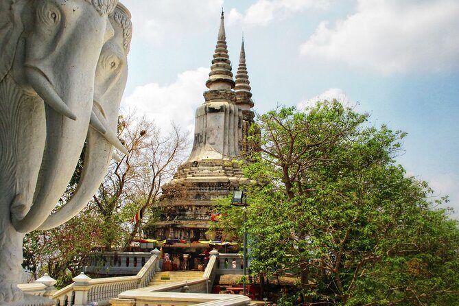 Oudong Mountains Full Day Tour - Lunch and Cultural Walks