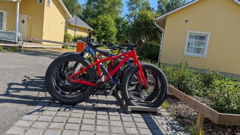 Oulu: Guided Fatbike Tour From Nallikari Around Hietasaari - Professional Photos and Lasting Memories