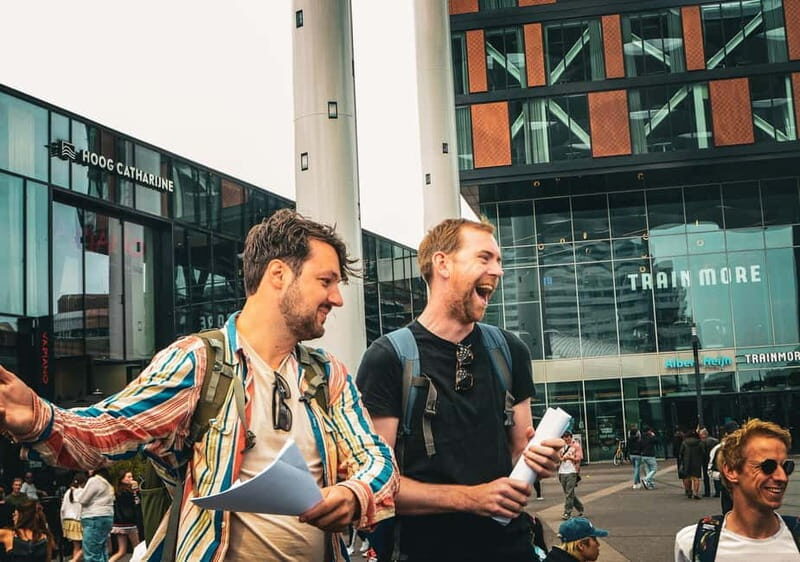 Our Utrecht City Tour (Limited group size & optional Lunch) - Introduction