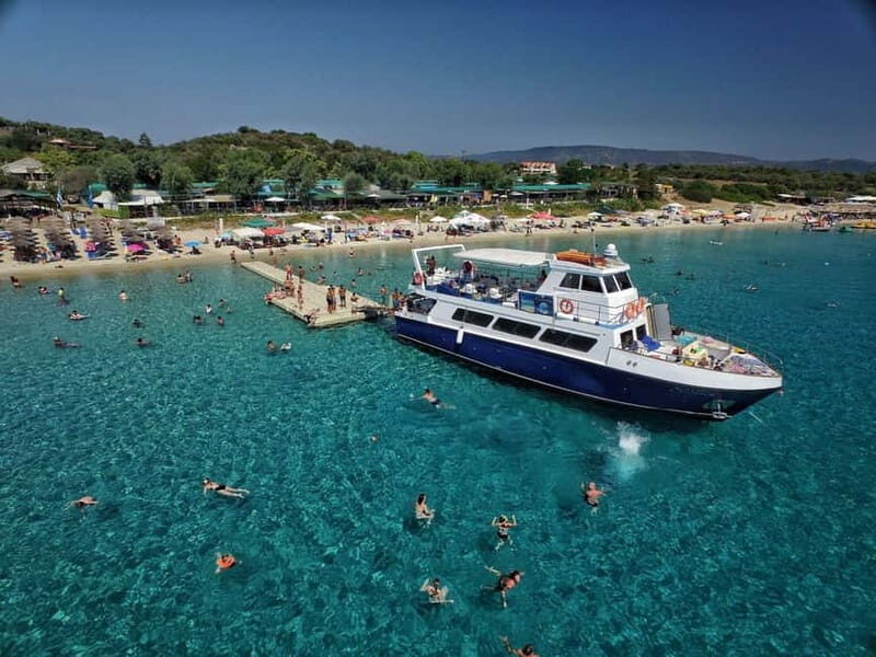 Ouranoupoli: Combo Cruise to Mount Athos & Ammoliani Island - The Value of the Tour