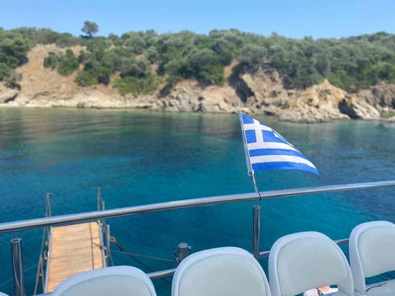 Ouranoupoli: Combo Cruise to Mount Athos & Ammoliani Island - FAQ