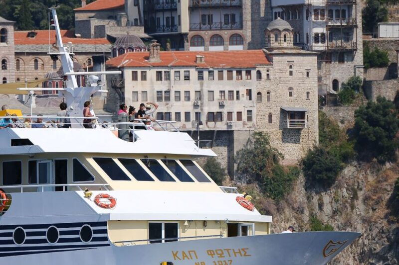 ouranoupoli-mount-athos-cruise-with-ammouliani-island-visit