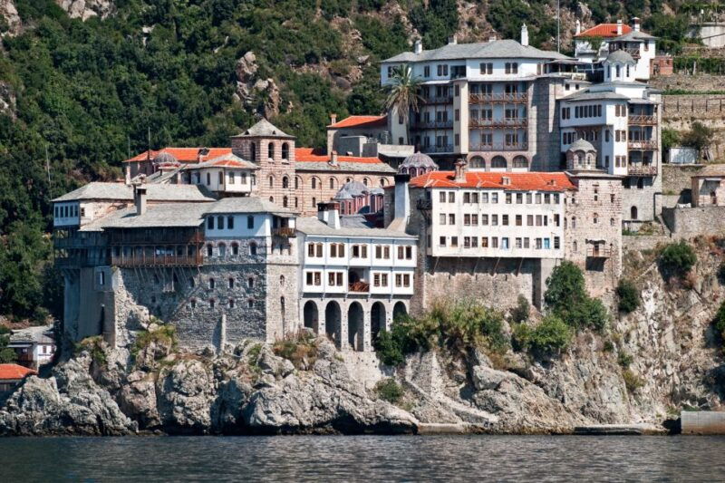 ouranoupoli-mount-athos-cruise-with-ammouliani-island-visit