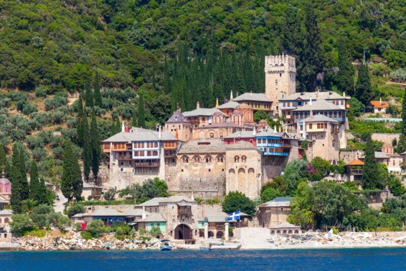 ouranoupoli-mount-athos-cruise-with-ammouliani-island-visit