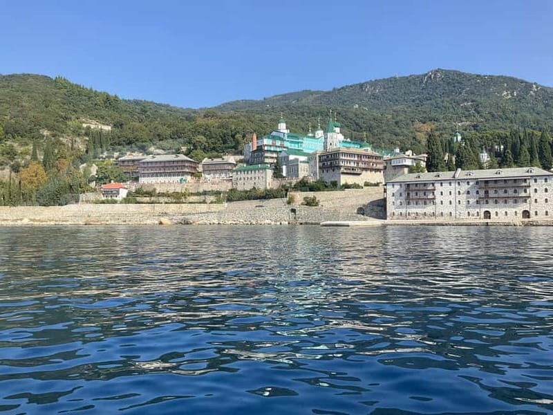 Ouranoupoli:Combo Cruise to Mount Athos & Ammouliani Islands - Key Points