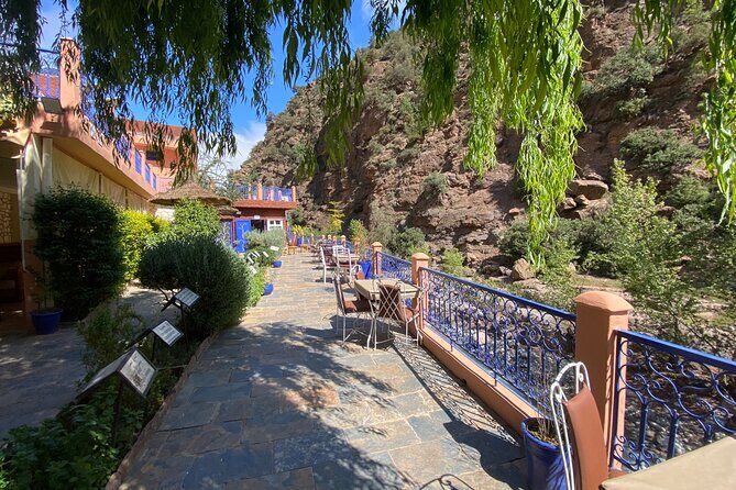 Ourika Valley and Atlas Mountains Tour with Lunch - Lunch and Local Flavors