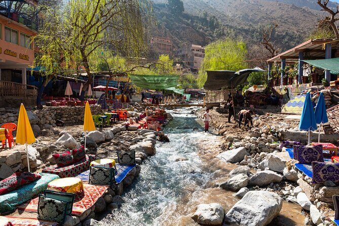 Ourika Valley and the Atlas Mountains in Private - Key Points