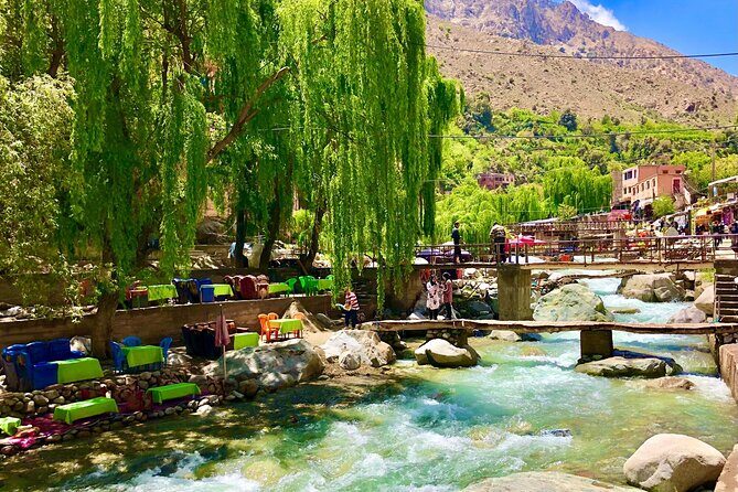 Ourika Valley and the Berber Village Day Trip from Marrakech - Returning to Marrakech