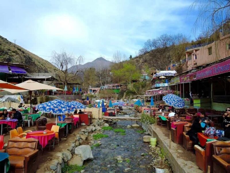 Ourika Valley, Atlas Mountain, Waterfalls - Key Points
