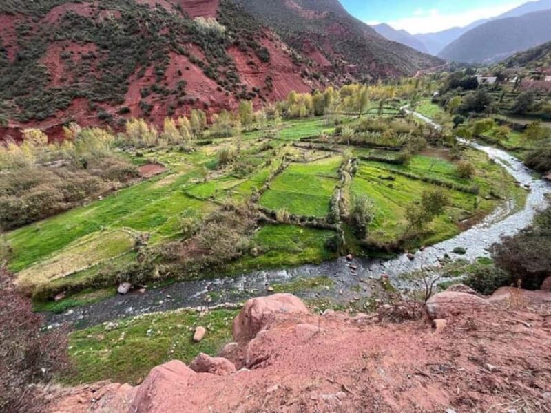 Ourika Valley, Atlas Mountain, Waterfalls - What to Bring and Tips for the Day