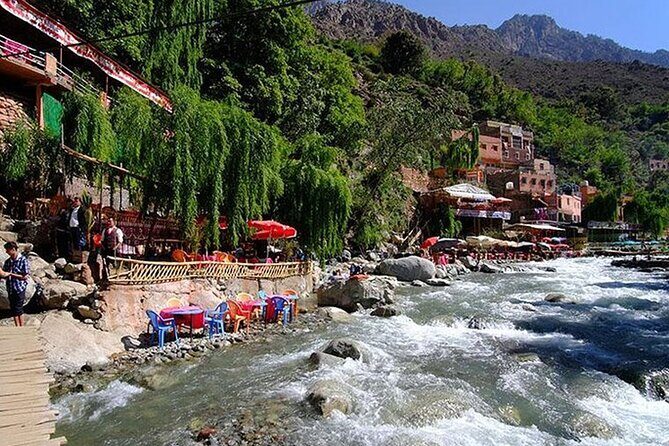 Ourika Valley & Atlas Mountains DayTrip From Marrakech With Guide - Starting the Journey: Marrakech to the Atlas Mountains
