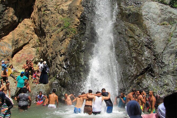 Ourika Valley & Atlas Mountains DayTrip From Marrakech With Guide - Exploring the Ourika Valley and Its Hidden Waterfalls
