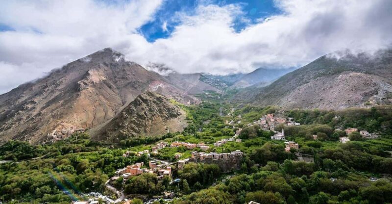 Ourika Valley & Atlas Mountains with lunch included - The Itinerary Breakdown