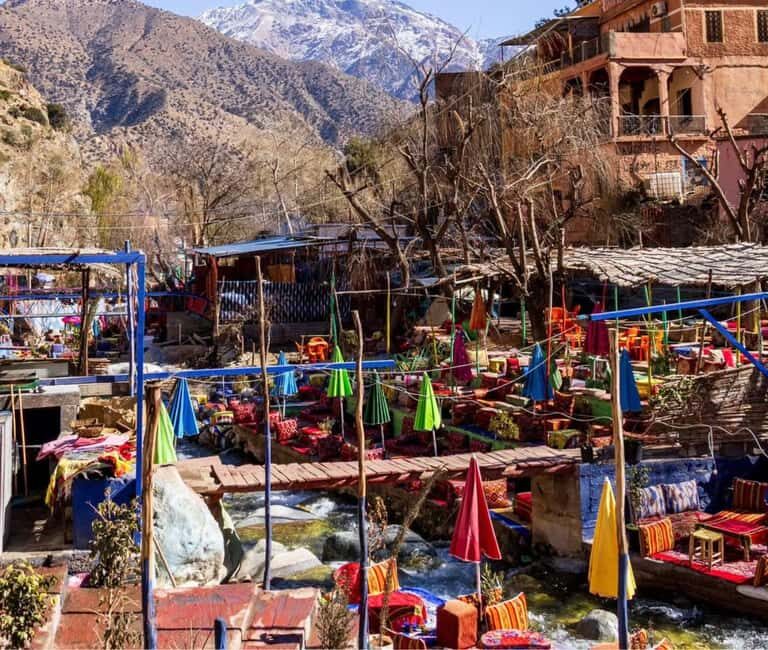 Ourika Valley: Berber Village Cooking Class with Meal - Key Points  