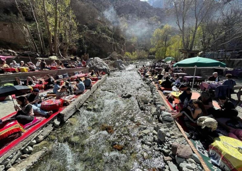 Ourika Valley Day trip: Hike, waterfall, lunch and Relax - Guides and Personal Touch