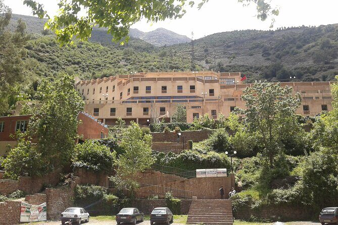 Ourika Valley Day trip Marrakech Morocco - The Highlight: Setti Fatma and the Waterfalls