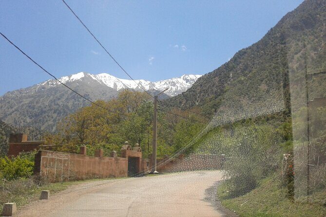 Ourika Valley Day trip Marrakech Morocco - Authentic Moroccan Food and Relaxation