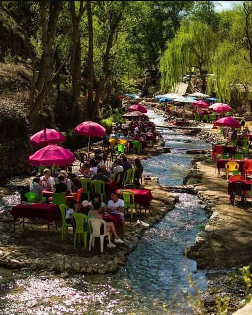 Ourika Valley explore :Waterfall & traditional lunch - The Sum Up