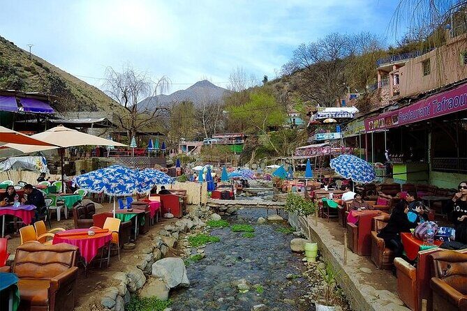 Ourika Valley Waterfalls - Vallée De L Ourika - Ourika Excursion - Introduction