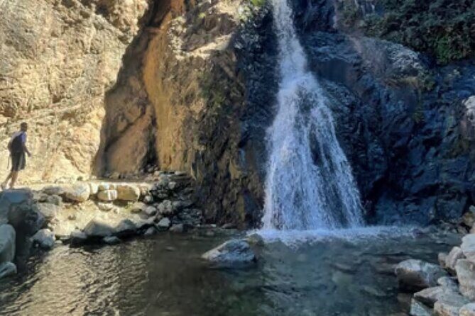 Ourika Valley Waterfalls - Vallée De L Ourika - Ourika Excursion - Lunch by the River