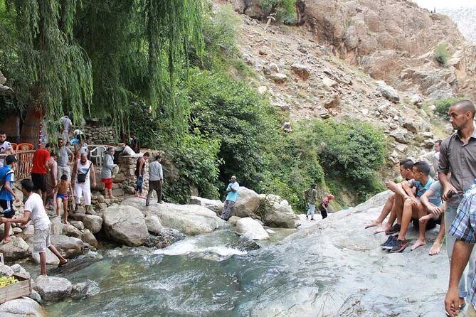 Ourika Valley Waterfalls - Vallée Ourika Day Trip - Transportation and Duration