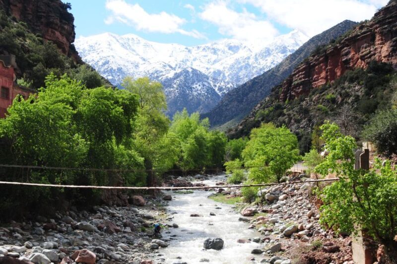 Ourika Valley with Atlas Mountains Day Trip from Marrakech - FAQ