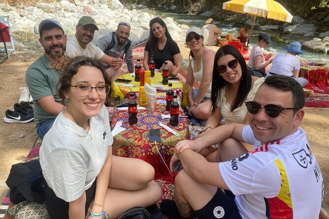 Ourika Valley with Lunch Atlas & Waterfall -Exclusive Day Trip. - Key Points