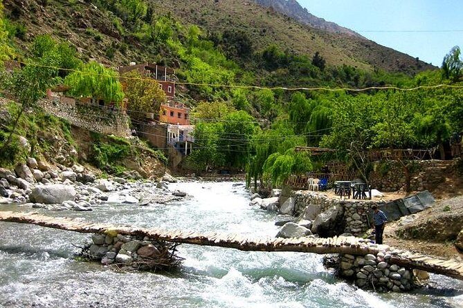 Ourika Valleys & Berber Villages and WATERFALLS Excursion - Discover the Charm of the Ourika Valleys & Berber Villages and Waterfalls Excursion