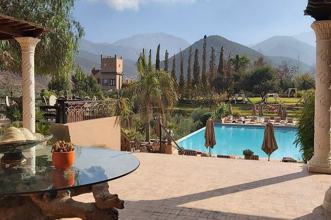 Ourika Valleys, River and Falls (Atlas Mountains Valleys) - Key Points