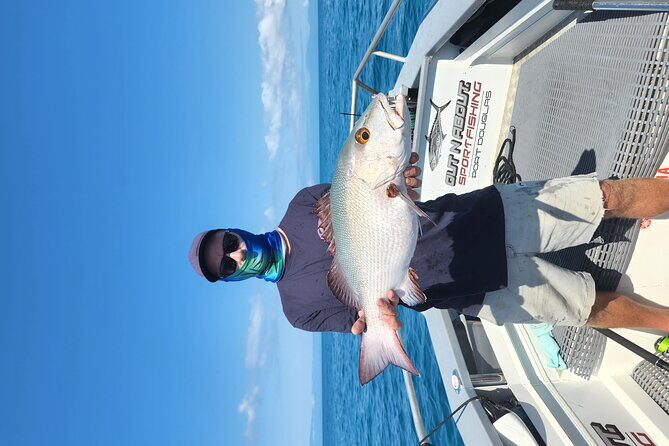 Out n About Sportfishing for Share and Private Charters on Reef and Estuary - An Inside Look at the Port Douglas Sportfishing Experience