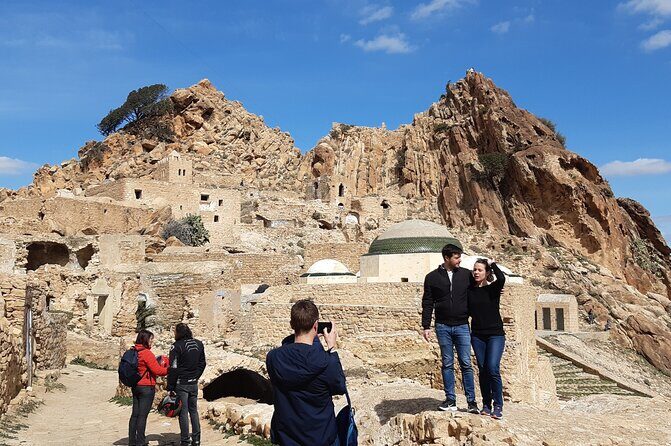 Out of time Berber villages Tekrouna and Zriba Alia - Key Points