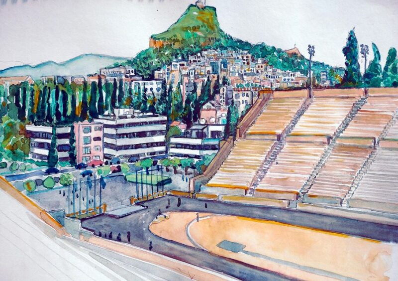 outdoor-drawing-class-in-the-old-center-of-athens