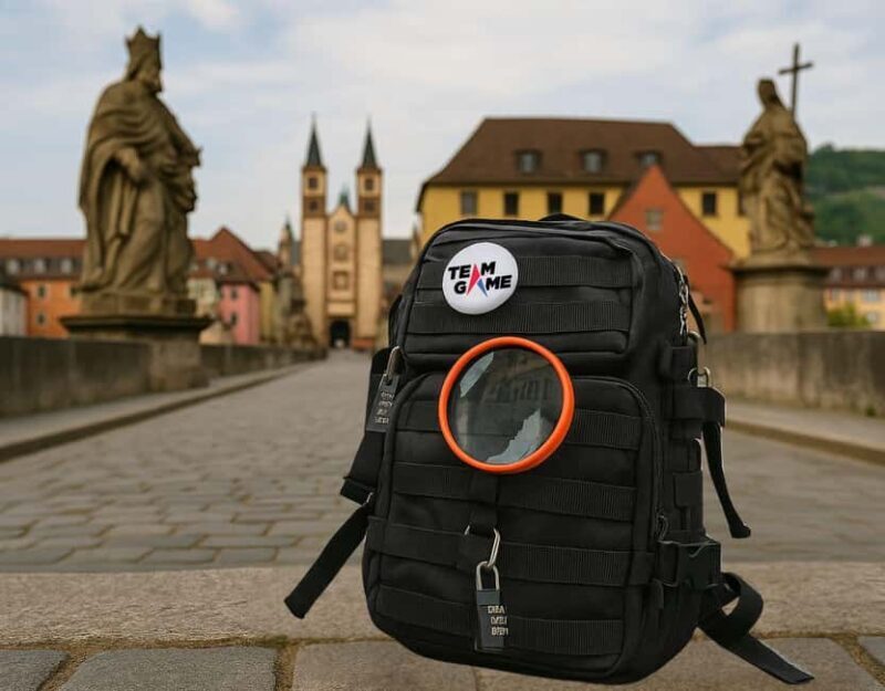 Outdoor Escape Tour  Mystery Backpack Würzburg: The Seal of the Master Builder - The Complete Experience: Is It Right for You?