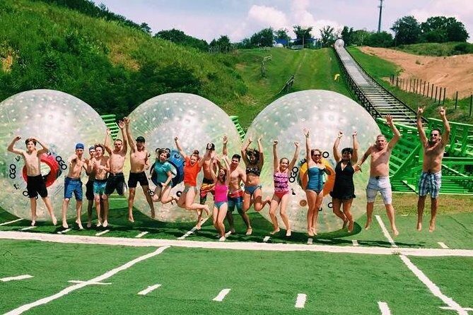 Outdoor Gravity Park Zorbing Admission Ticket in Pigeon Forge - What is Zorbing at Outdoor Gravity Park?