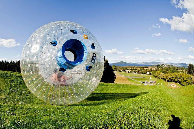 Outdoor Gravity Park Zorbing Admission Ticket in Pigeon Forge - Who Should Try This?