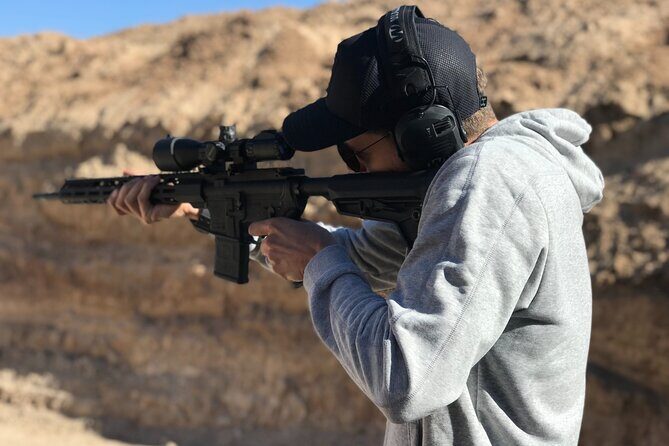 Outdoor Shooting Experience with Instructor in Las Vegas - Possible Drawbacks