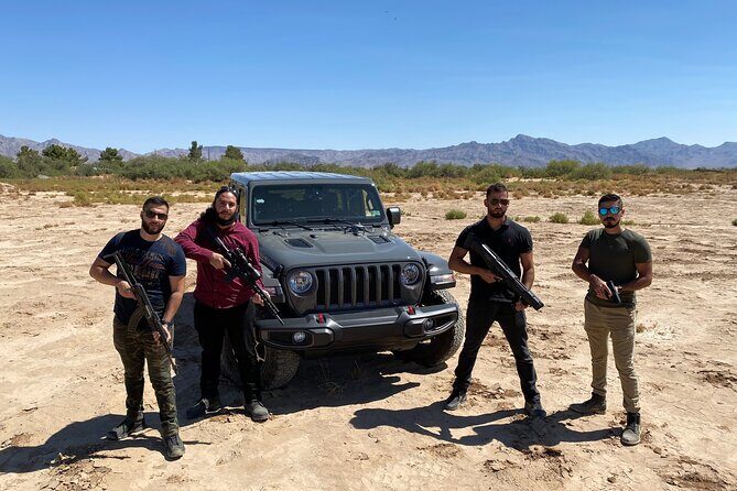 Outdoor Shooting Experience with Instructor in Las Vegas - Who Will Love This Experience?