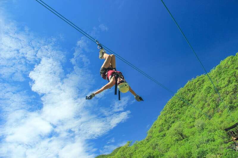 Outdoor Zip Line + Polaris Adventure with Lunch: Los Cabos - Key Points  