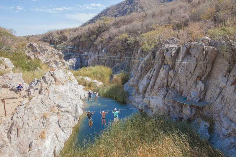 Outdoor Zip Line + Polaris Adventure with Lunch: Los Cabos - The Sum Up