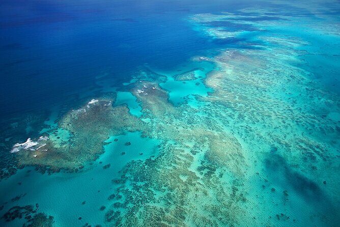 Outer Reef Odyssey - 40 minute Reef Scenic Flight - An Overview of the Outer Reef Odyssey Experience