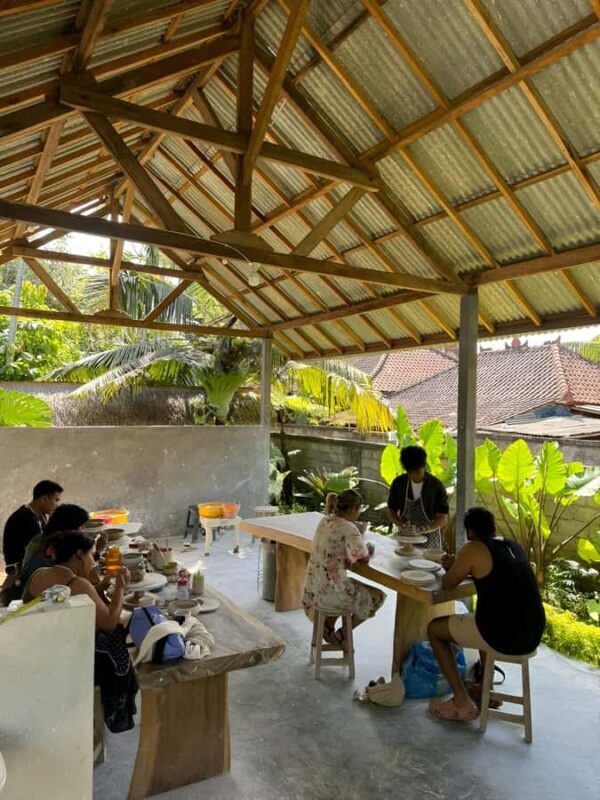 Outskirts of Ubud, Gianyar: Pottery Class - Authentic Feedback from Past Participants