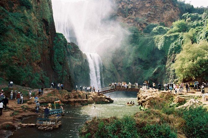 Ouzoud Falls Private Day Trip from Marrakech ( All inclusive ) - Key Points