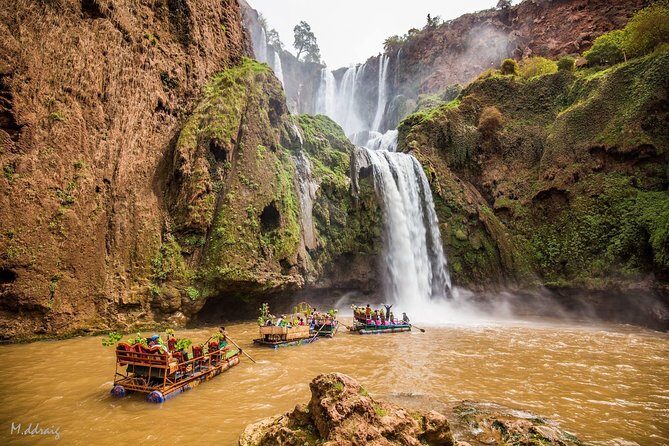 Ouzoud Falls Private Day Trip From Marrakech - Authentic Moroccan Atmosphere and Natural Beauty  